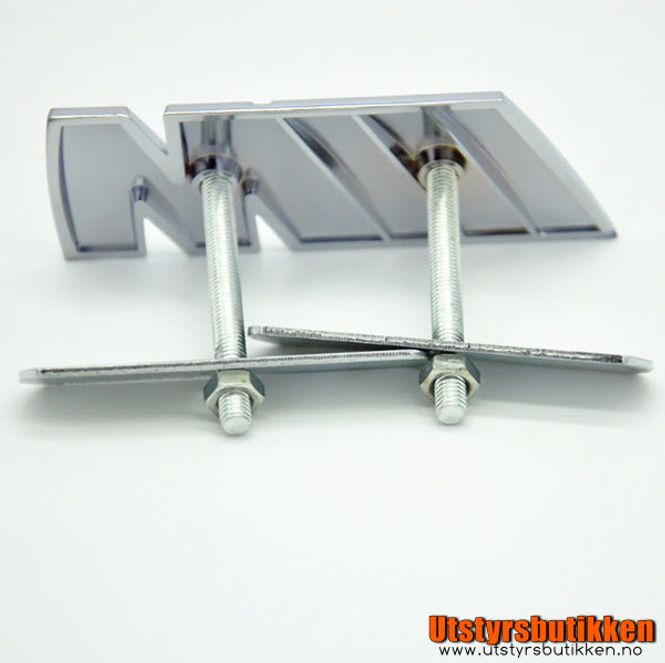 Hovedbilde BMW M-Sport grill-emblem chrome