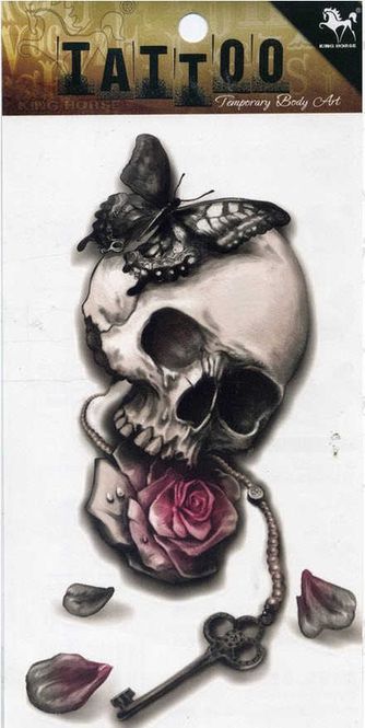 Hovedbilde Tattoo - Art skull