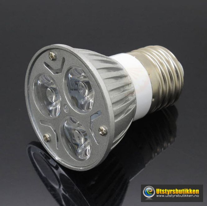 Hovedbilde Fullspektrum LED plantelys - 9W E27