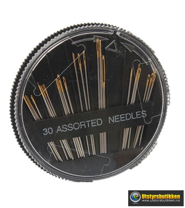 Hovedbilde Nåler 30 stk