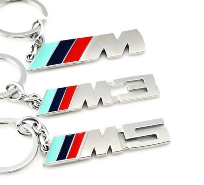 Hovedbilde BMW M-Sport Nøkkelring