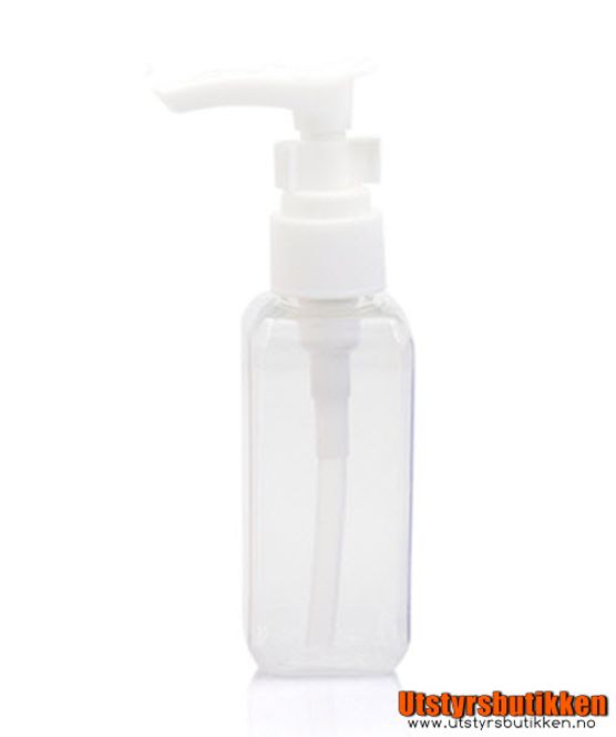 Hovedbilde Mini pumpeflaske 50 ml