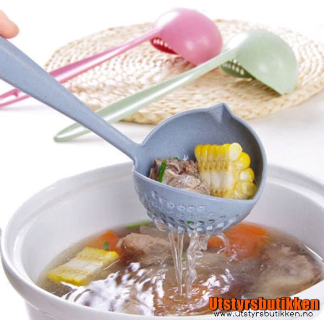 Hovedbilde Suppeøse med sil