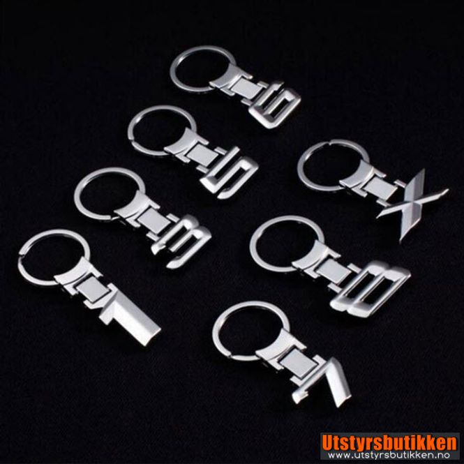 Hovedbilde Nøkkelring BMW - velg modell