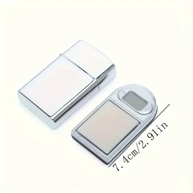 Hovedbilde Micro digitalvekt Zippo lighter