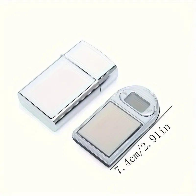 Micro digitalvekt Zippo lighter