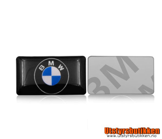 Hovedbilde BMW Emblem 10x18mm