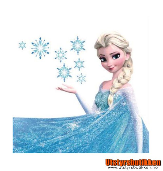 Hovedbilde Frost - Elsa bryter sticker