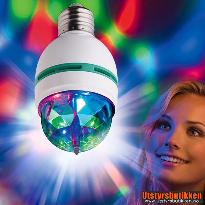 Hovedbilde Led Disco Pære