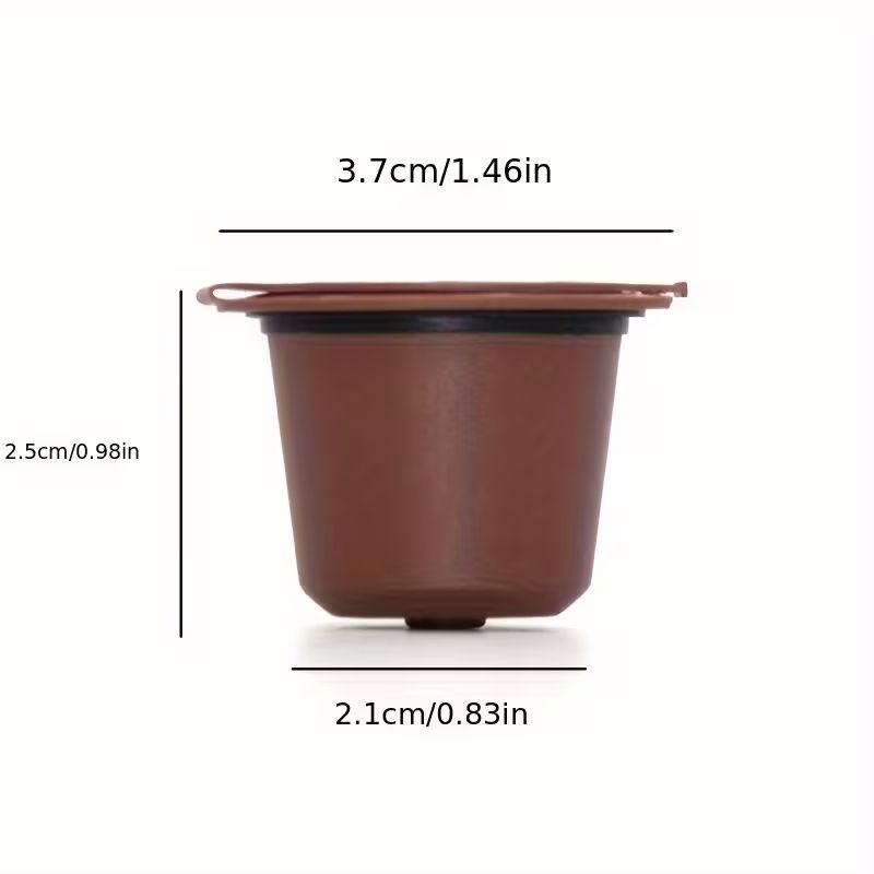 Nespresso Gjenbrukskapsel - 5 stk