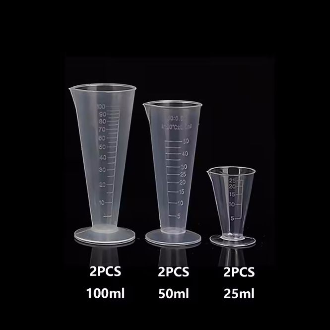 Hovedbilde Måleglass 6 stk