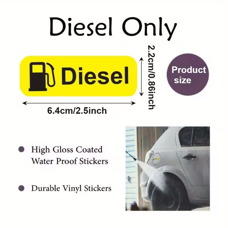 Diesel klistremerke