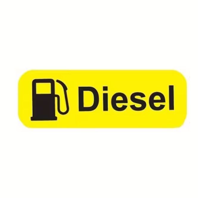 Hovedbilde Diesel klistremerke