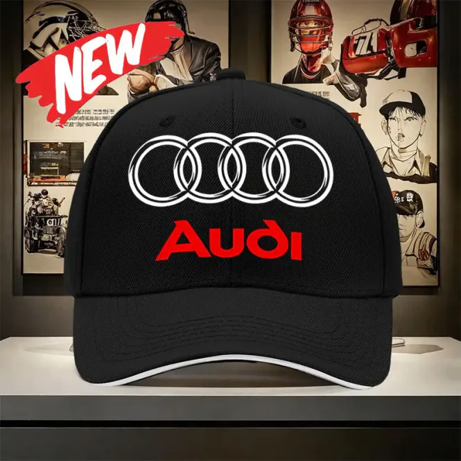 Hovedbilde Caps med Audi logo