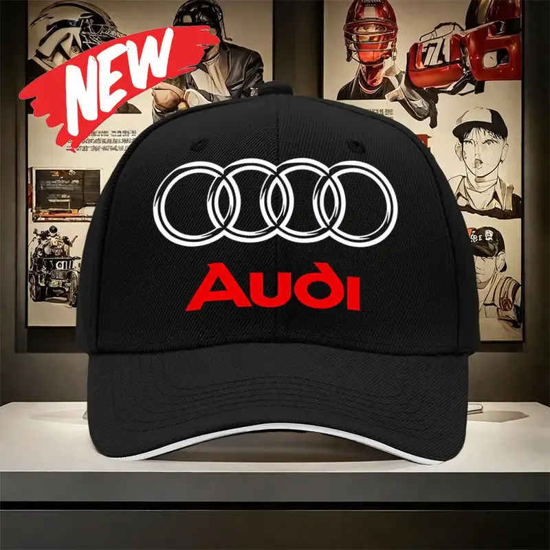 Caps med Audi logo