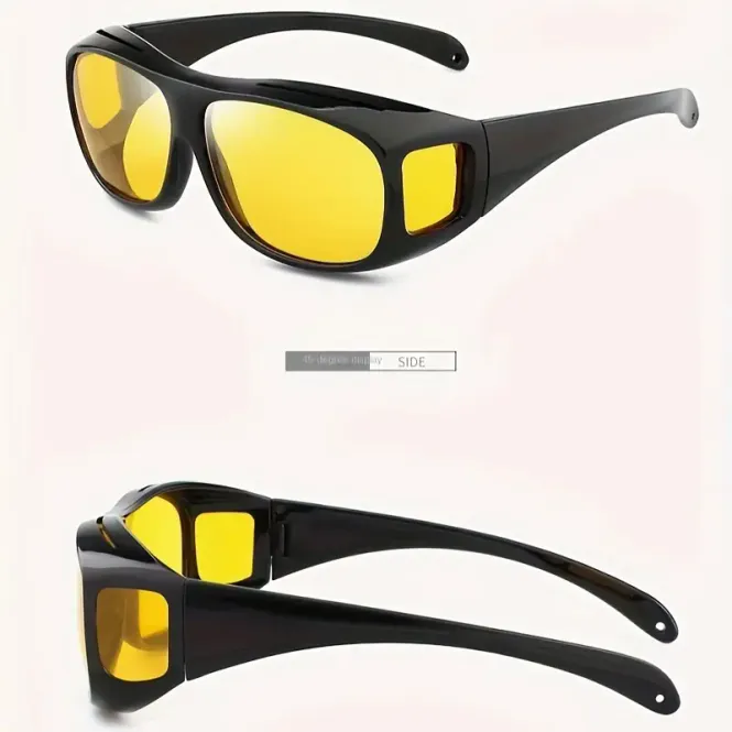 Hovedbilde Kjørebrille med gule brilleglass