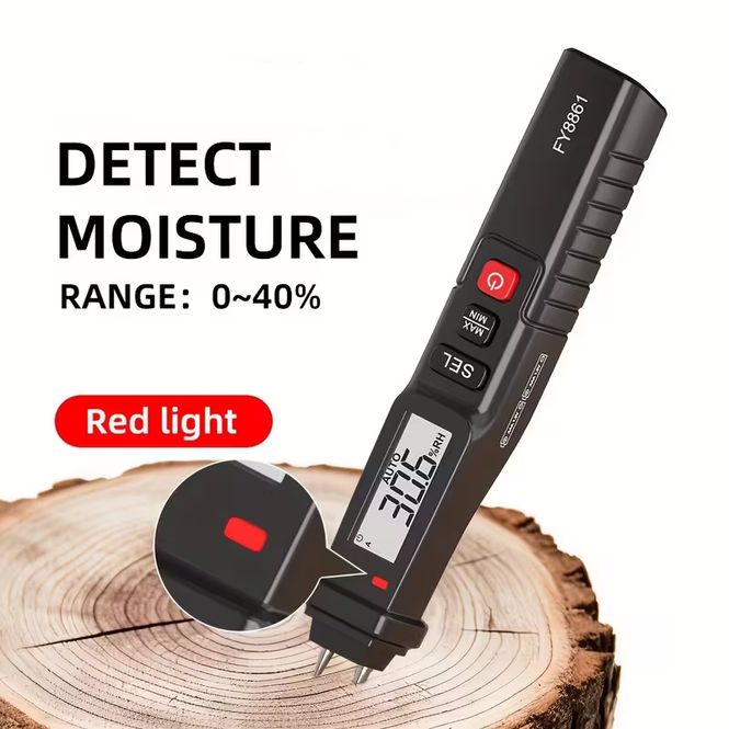 Hovedbilde Digital Fuktmåler