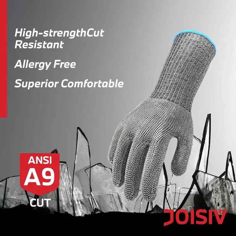 Knivsiker hanske - Antikutt hanske