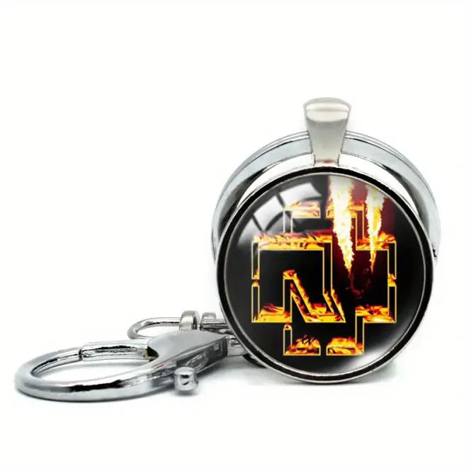 Hovedbilde Nøkkelring Rammstein