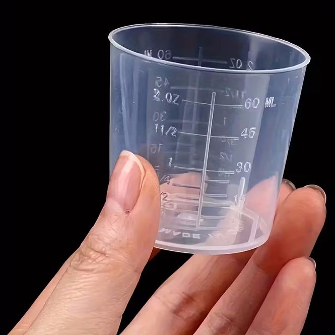 Hovedbilde Målebeger i plast 60 ml