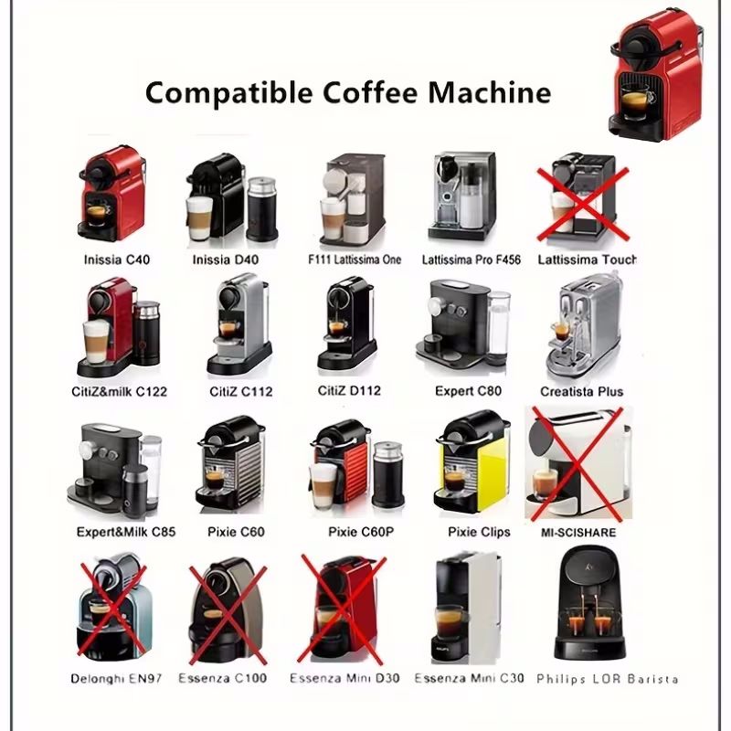 Nespresso Gjenbrukskapsel - 5 stk